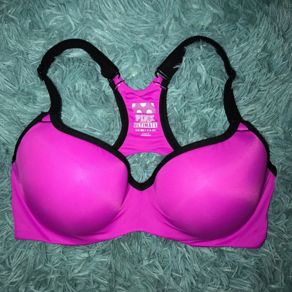 PINK Ultimate Racer Back Bra